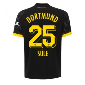 Borussia Dortmund Niklas Sule #25 Gostujuci Dres 2023-24 Kratak Rukavima